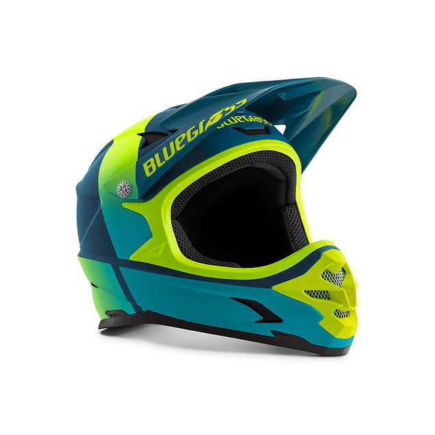 CASCO BLUEGRASS INTOX PETROL BLUE FLUO YELLOW MATT