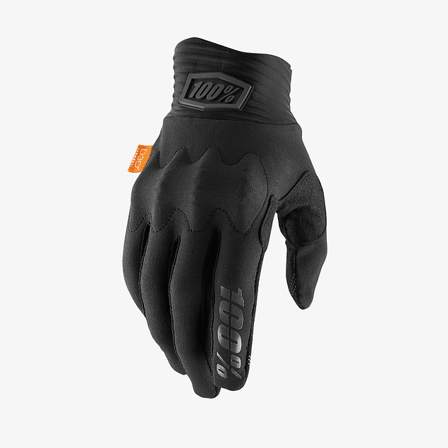 Guante 100% COGNITO D30 Black/Charcoal