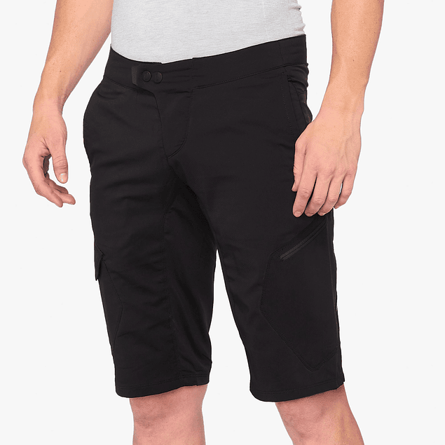 Shorts 100% RIDECAMP BLACK