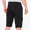 Shorts 100% RIDECAMP BLACK