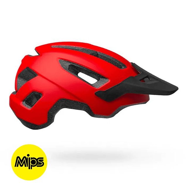 Casco Bell Nomad Mips Mat Red