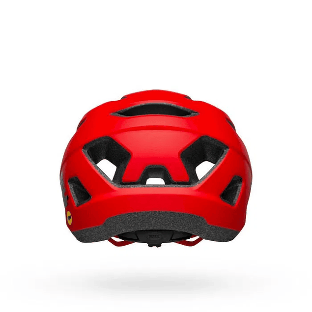 Casco Bell Nomad Mips Mat Red