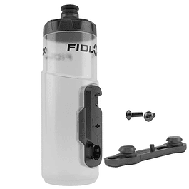 FIDLOCK BOTTLE TWIST SET 600ml transparente