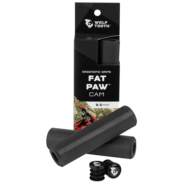 Puños Wolf Tooth FAT PAW cam 9.5mm