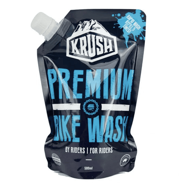 KRUSH Premium Bike Wash Pouch