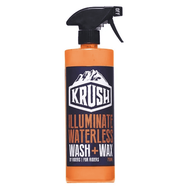 KRUSH Illuminate Waterless Wash