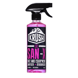 KRUSH San-X Bike Equipment Sanitiser & Deodoriser