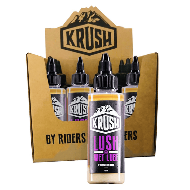 KRUSH Lush Wet Lube 125ml