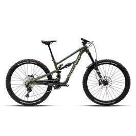 BICICLETA POLYGON COLLOSUS N9 GREEN