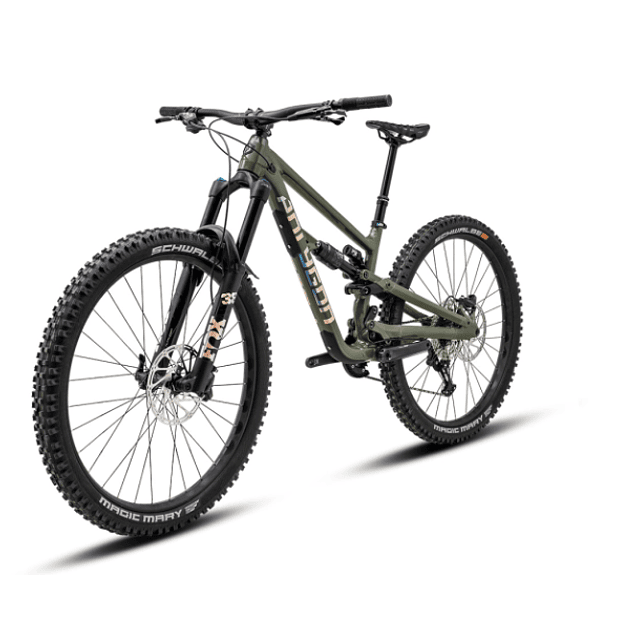 BICICLETA POLYGON COLLOSUS N9 GREEN Talla M aro 29 PreVenta