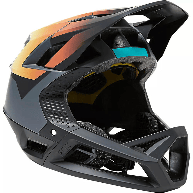 Casco Bicicleta Proframe Vow Negro Fox mips