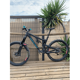 Bicicleta Santa Cruz bronson CC 2017 27,5