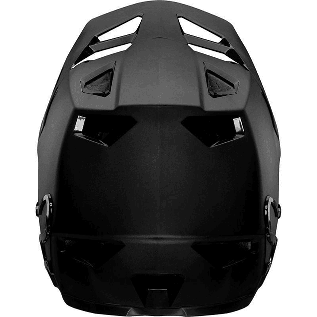 Casco Bicicleta Rampage Negro 2020 Fox