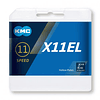 Cadena Kmc X11el Light 1/2x11/128