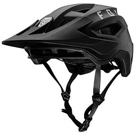 Casco Bicicleta Speedframe Negro 2020 Fox