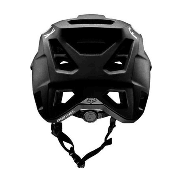 Casco Bicicleta Speedframe Negro 2020 Fox