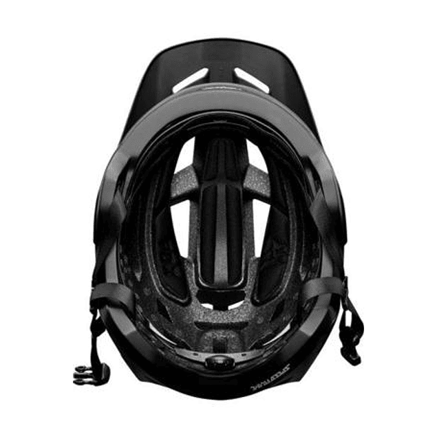 Casco Bicicleta Speedframe Negro 2020 Fox