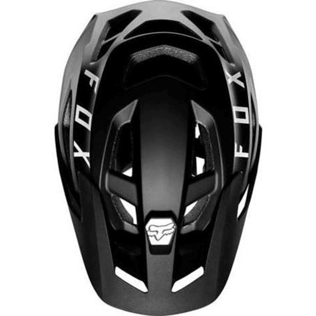 Casco Bicicleta Speedframe Negro 2020 Fox