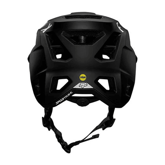 Casco Bicicleta Speedframe Mips Negro 2020 Fox