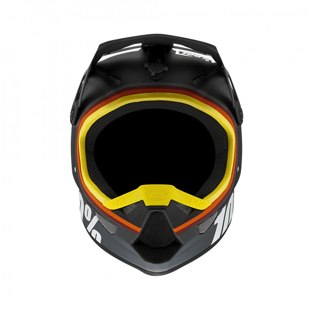 Casco DH 100% Status Kramer Negro