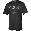 Polera Bicicleta Flexair Moth Negro Fox