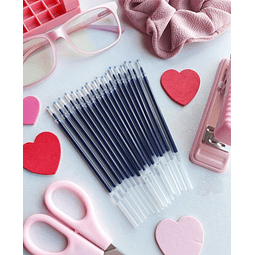 Set  de 3 repuestos lápices gel♡