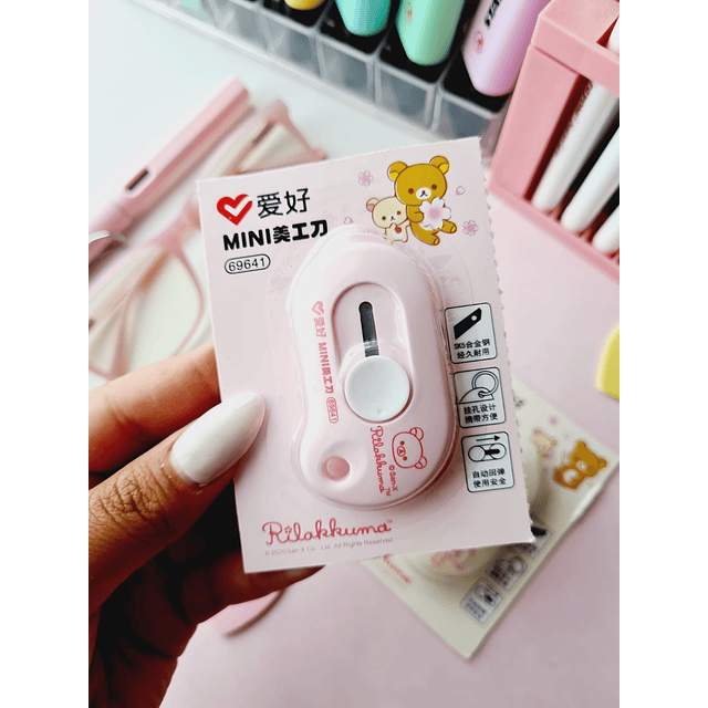 Mini cutter Rilakkuma