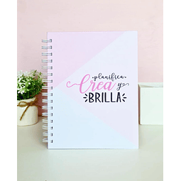 Planner estudiante rosa pastel✿ 