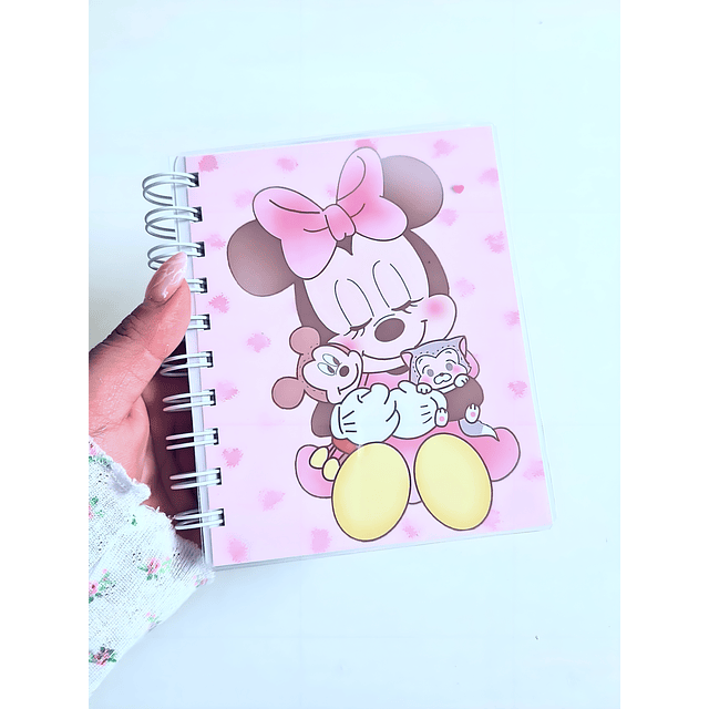 Mini libreta Minnie
