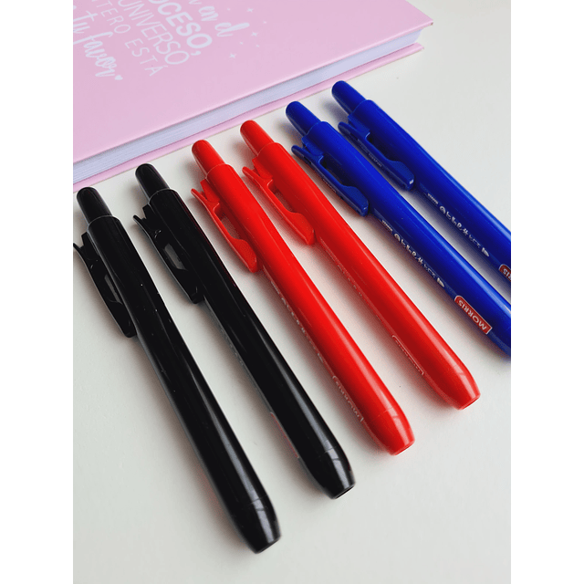 Plumón morris (permanente y retráctil por unidad)