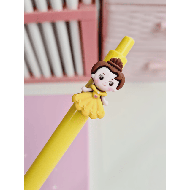 Lápices gel princesas 0,5mm