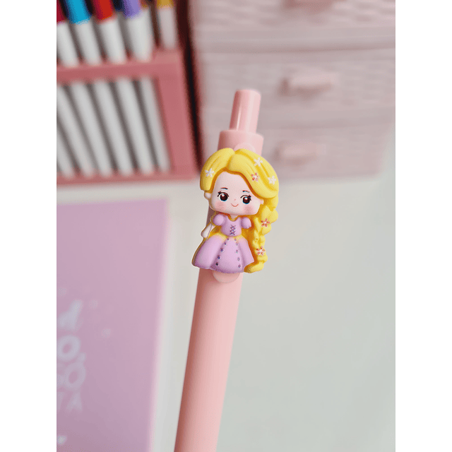 Lápices gel princesas 0,5mm