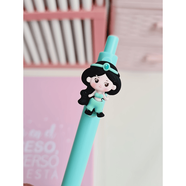 Lápices gel princesas 0,5mm