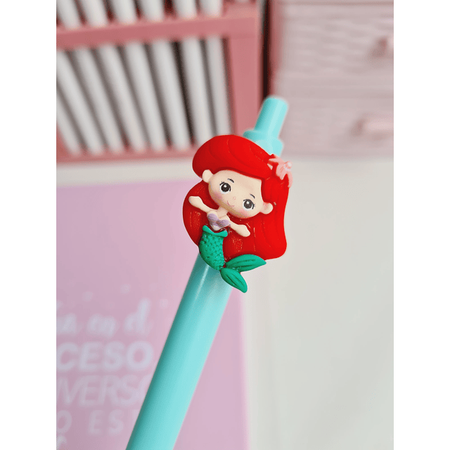 Lápices gel princesas 0,5mm