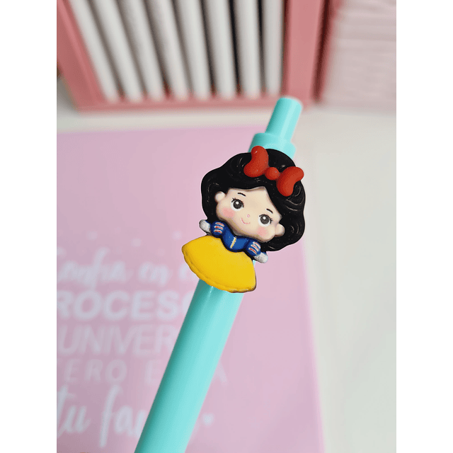 Lápices gel princesas 0,5mm