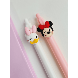 Lápices gel Minnie y Daisy