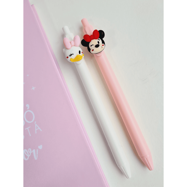 Lápices gel Minnie y Daisy