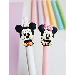 Lápiz gel Mickey & Minnie