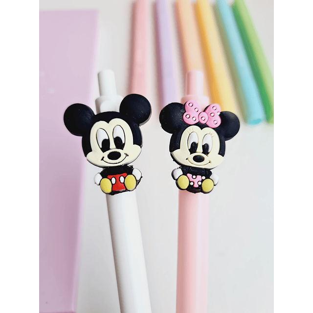 Lápiz gel Mickey & Minnie
