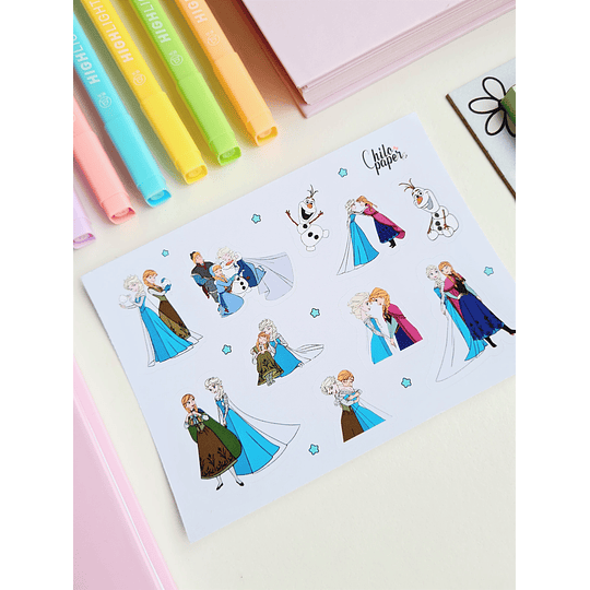 Sticker Frozen