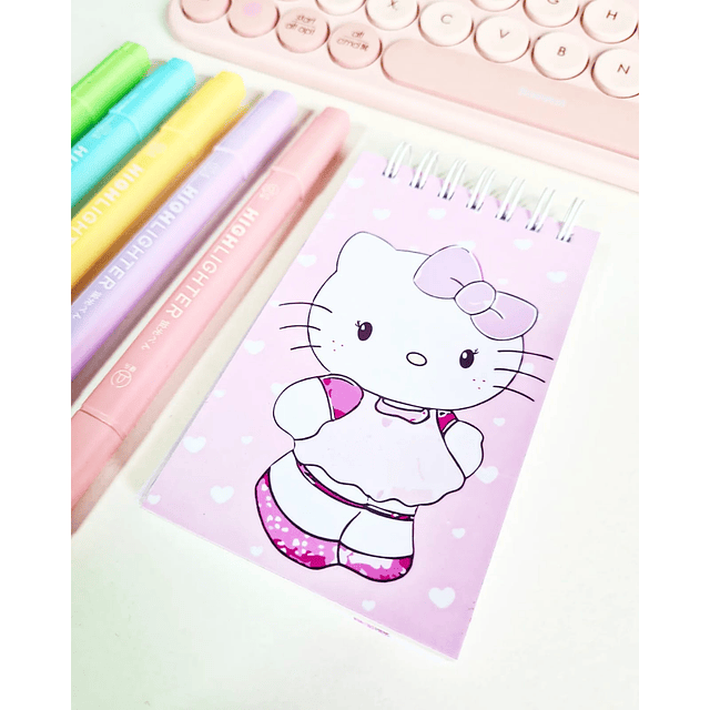 Mini libretita Kitty