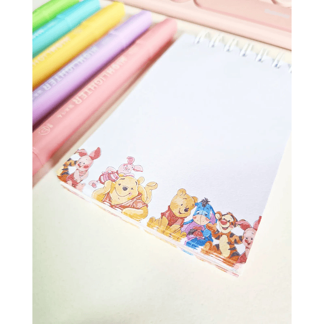 Mini libretita Winnie