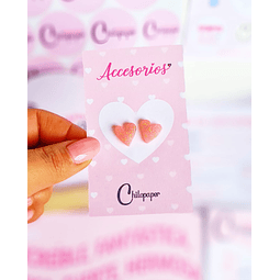 TAG ACCESORIOS 5x5,7CM 