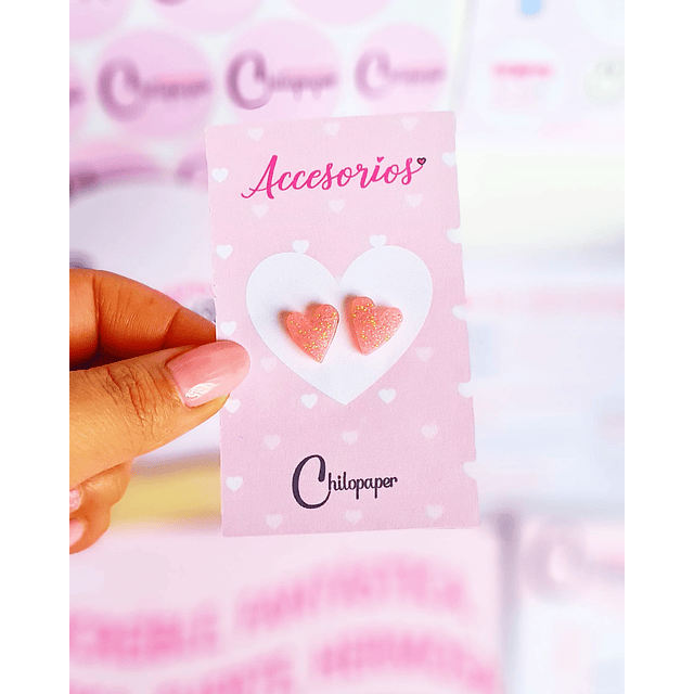 TAG ACCESORIOS 5x5,7CM 