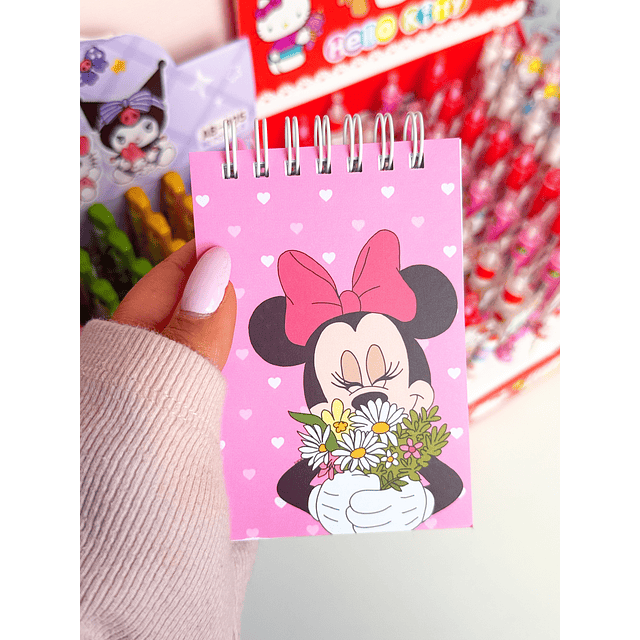 Mini libretita Minnie