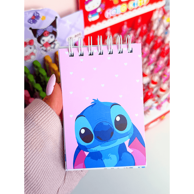 Mini libretita Stitch