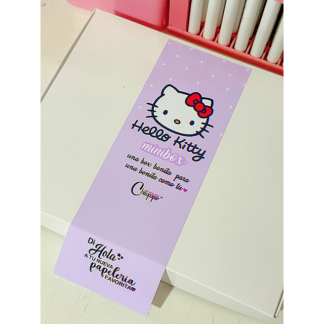 Minibox Hello Kitty