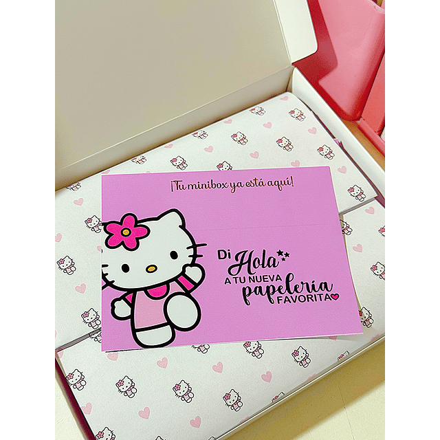 Minibox Hello Kitty
