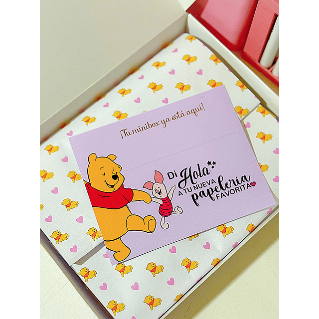 Minibox Winnie the Pooh