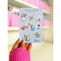 Principito stickers